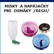 misky pre osmákov